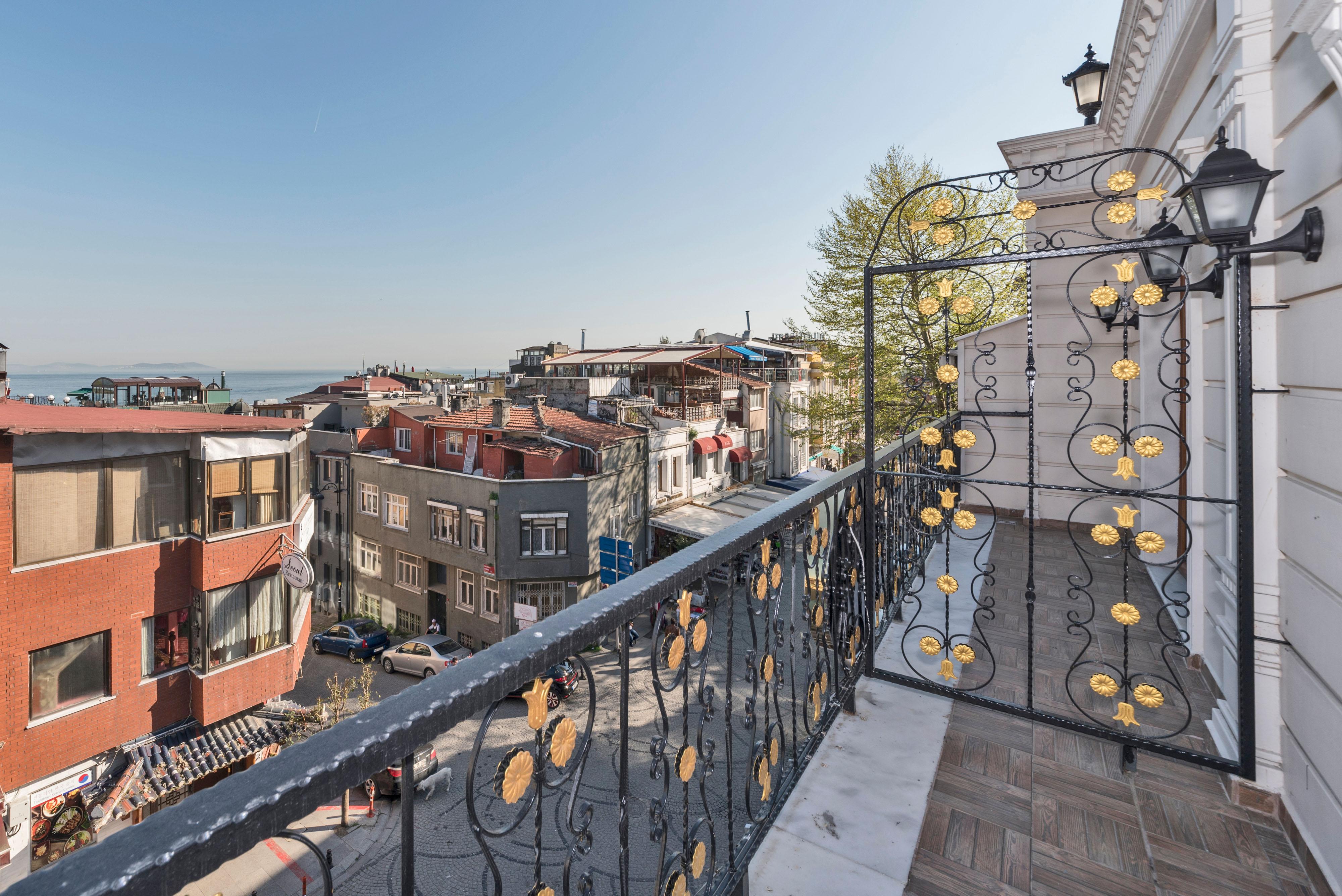 Magnaura House Hotel Istanbul Exterior foto