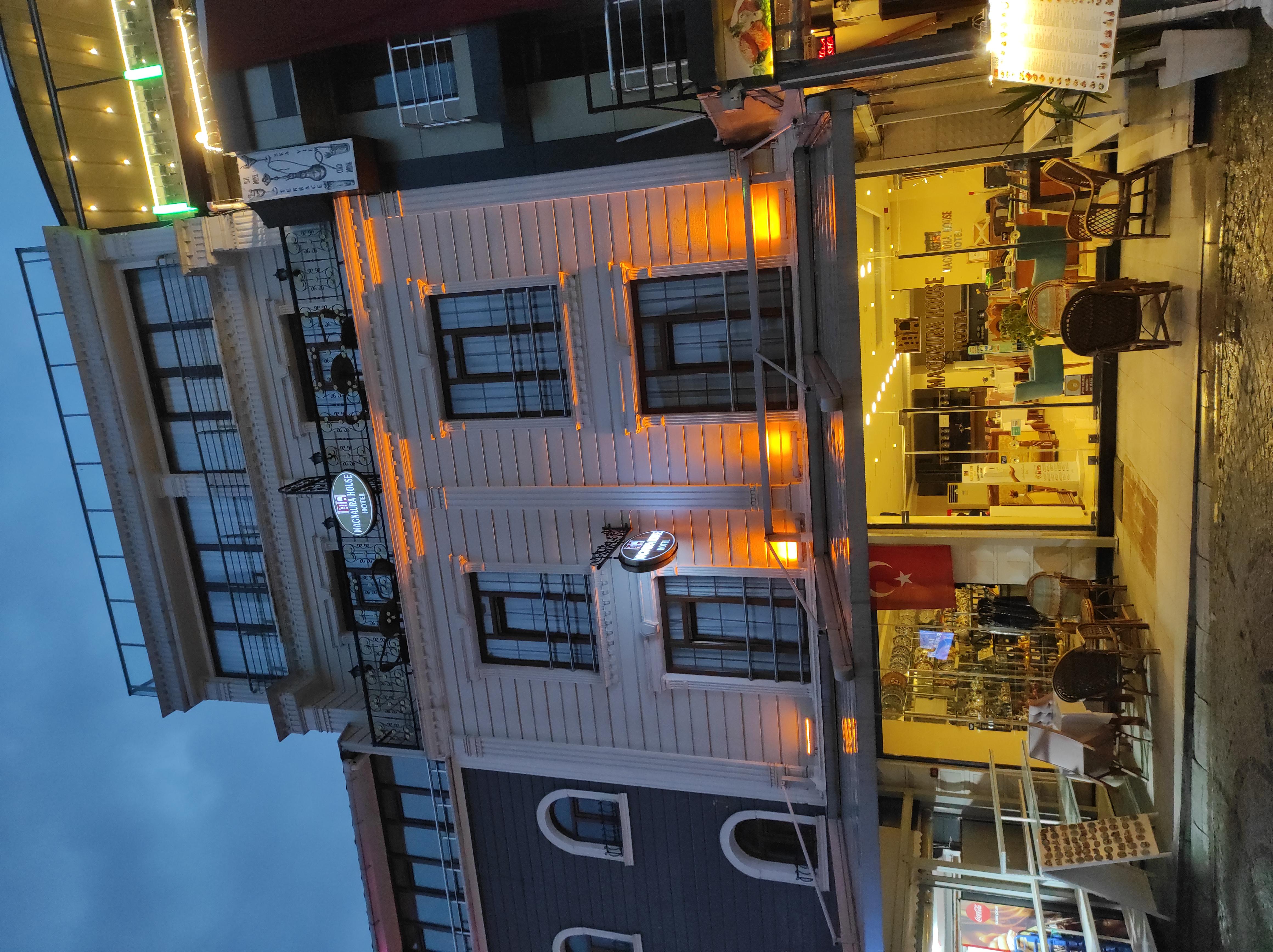 Magnaura House Hotel Istanbul Exterior foto