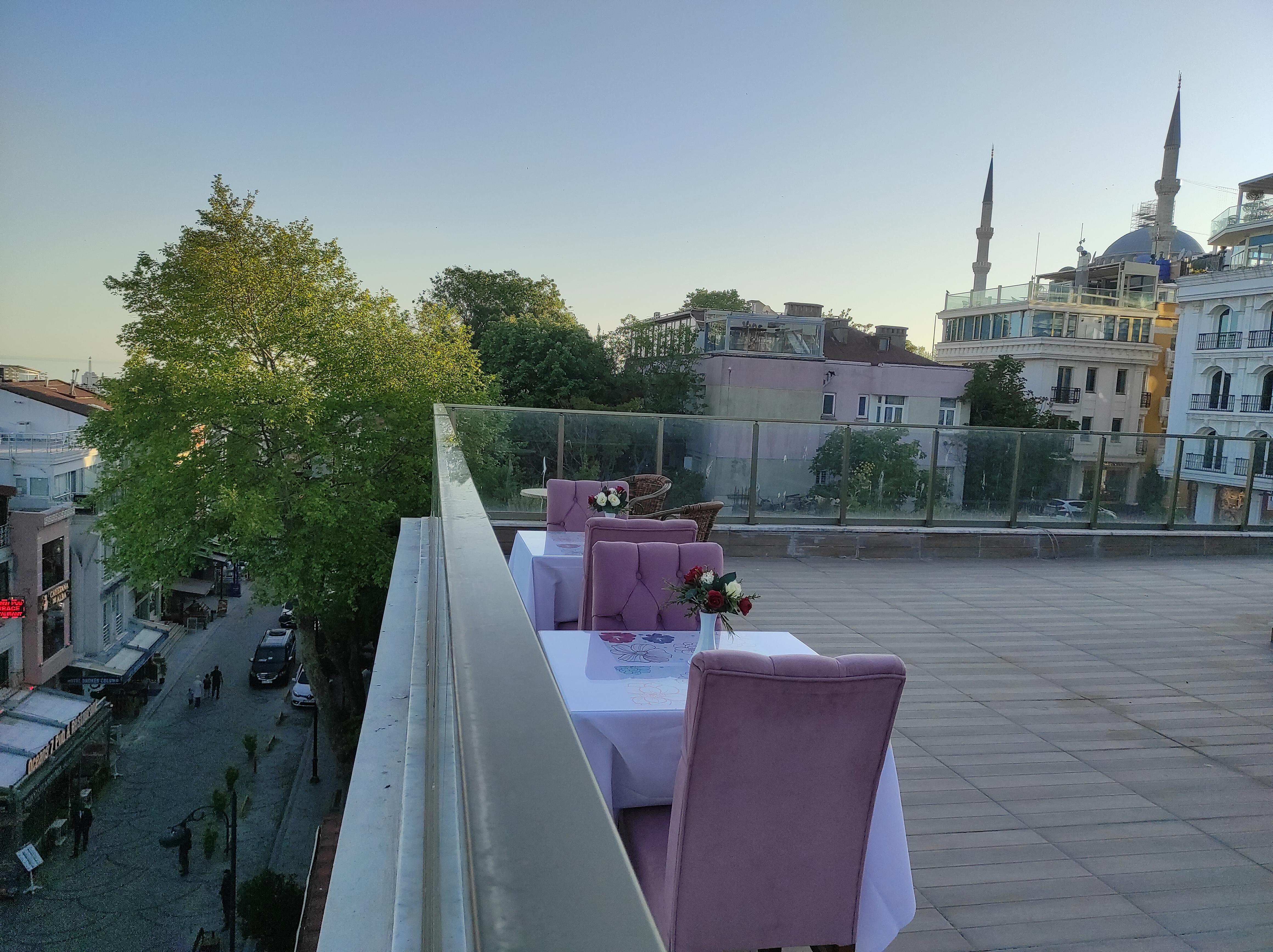 Magnaura House Hotel Istanbul Exterior foto