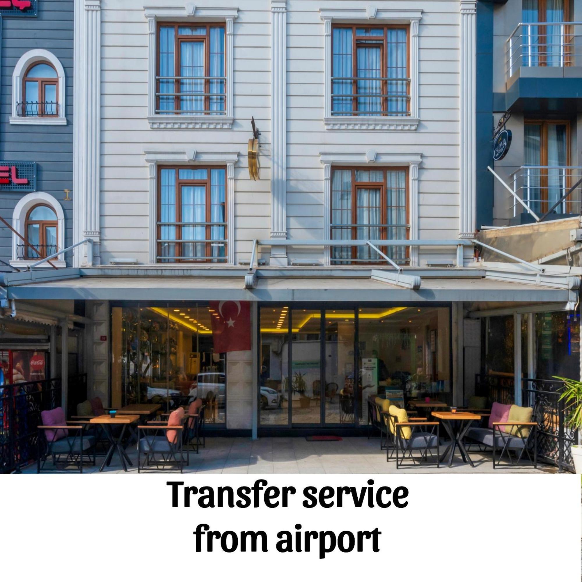 Magnaura House Hotel Istanbul Exterior foto