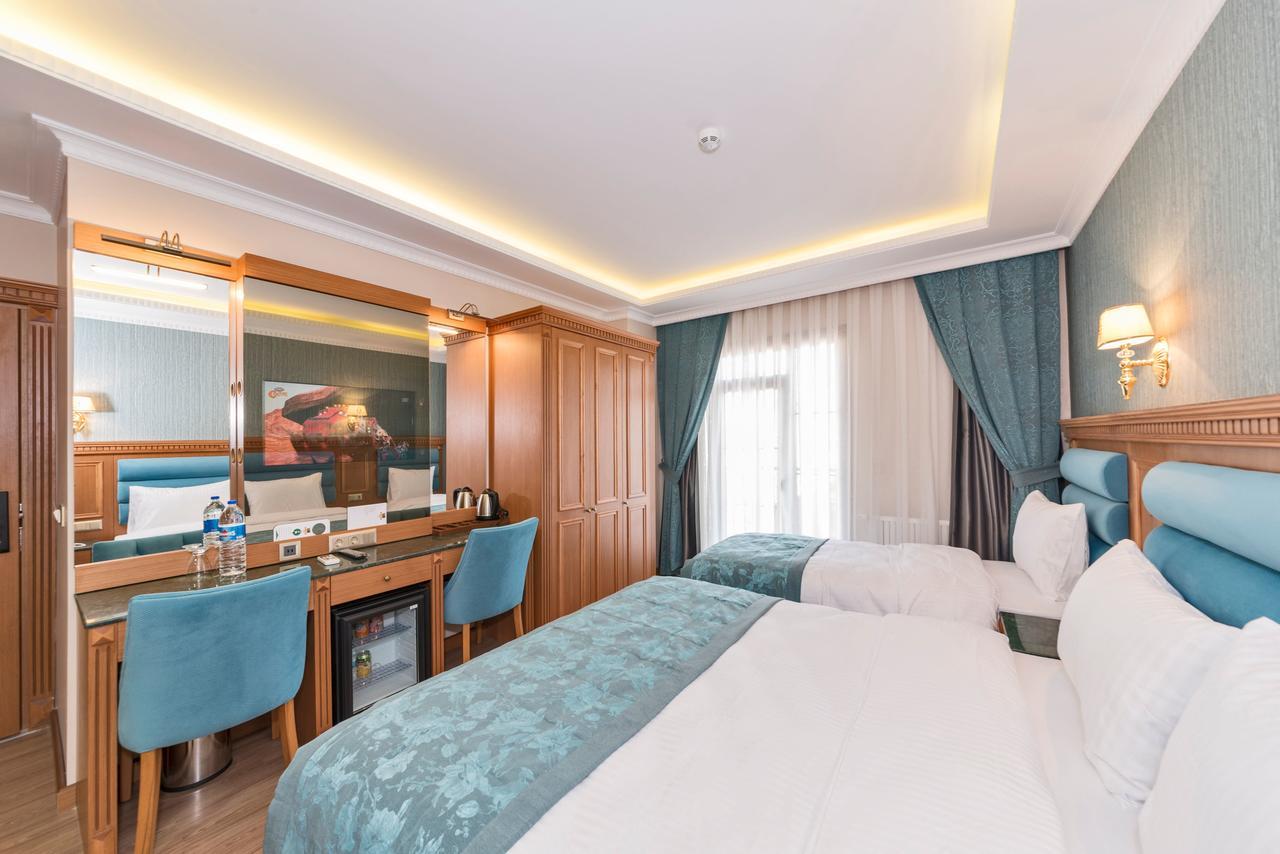 Magnaura House Hotel Istanbul Exterior foto