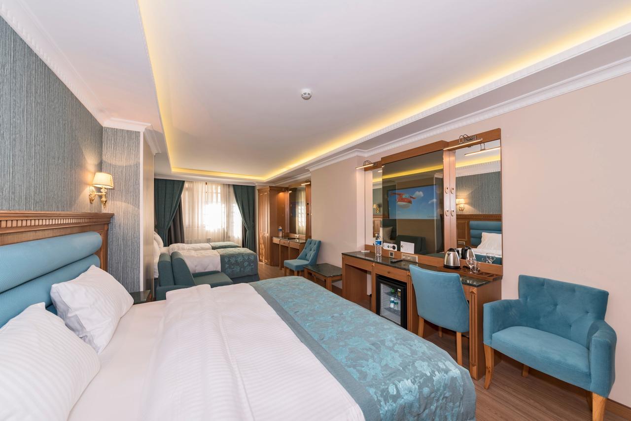 Magnaura House Hotel Istanbul Exterior foto