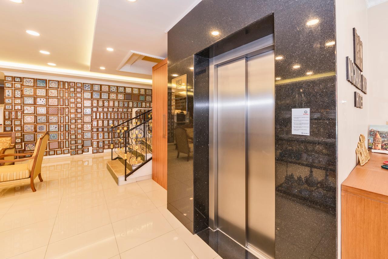Magnaura House Hotel Istanbul Exterior foto