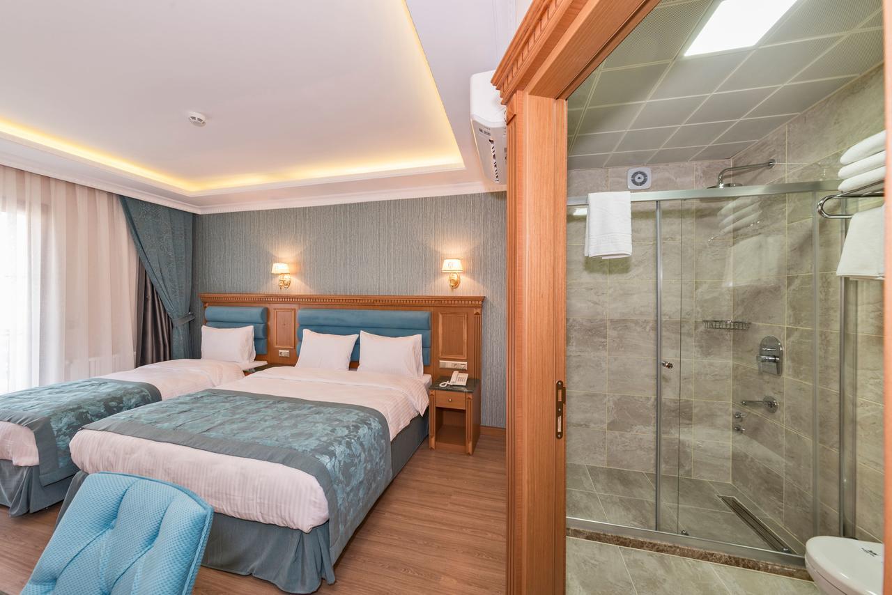 Magnaura House Hotel Istanbul Exterior foto