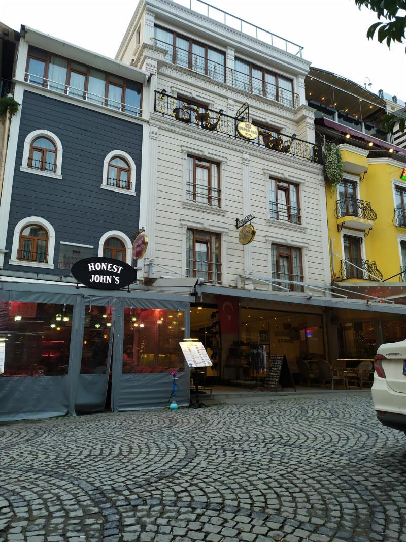 Magnaura House Hotel Istanbul Exterior foto